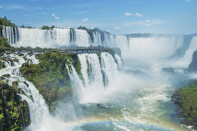 iguazu Falls Half-Daytour Brazilian Side(Private Solo/Group Solo) - The optional boat ride and getting wet