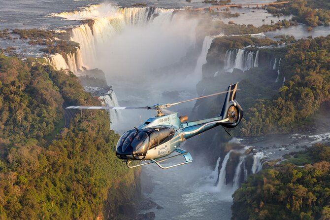 Iguazu Falls in All Dimensions: Helicopter, Trail, Boat Ride - Key points to know before booking