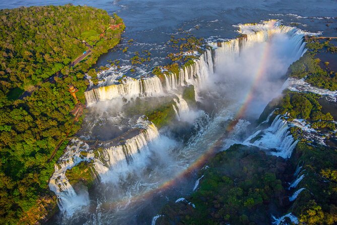 Iguazu Falls in All Dimensions: Helicopter, Trail, Boat Ride - Why this full-day Iguazu plan works
