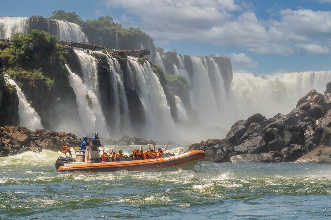 Iguazu Falls in All Dimensions: Helicopter, Trail, Boat Ride - Seeing the entire waterfall system from above
