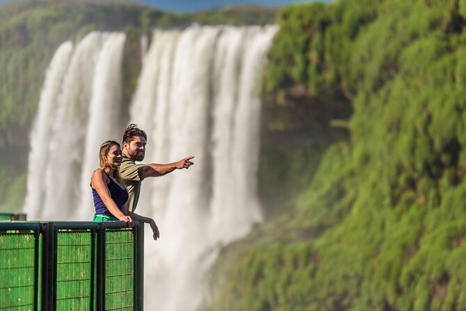 Iguazu Falls in All Dimensions: Helicopter, Trail, Boat Ride - The Macuco Safari delivers the wet finale