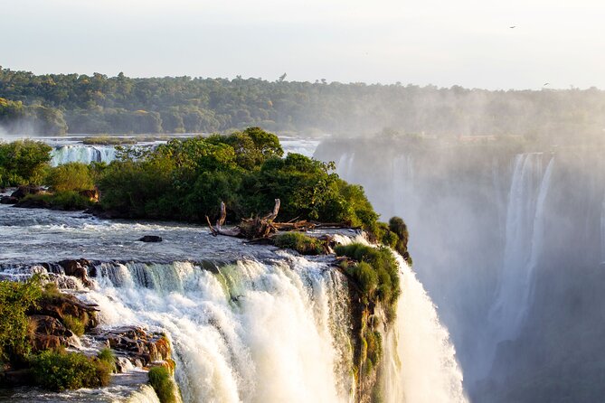 Iguazu Falls in All Dimensions: Helicopter, Trail, Boat Ride - Who should book this experience?