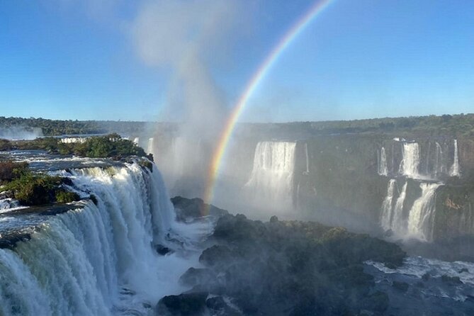 Iguazu Falls Private Tour in Argentina with Guide - Devil’s Throat: the powerful centerpiece