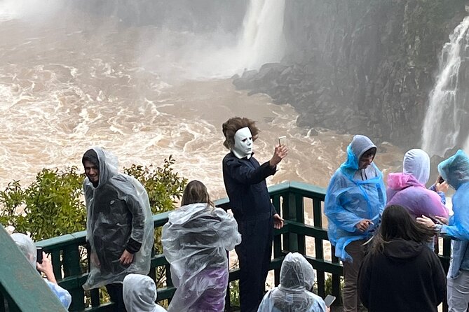 Iguazu Falls: Private Tour to Argentina Falls - Walking the Upper Circuit above the falls