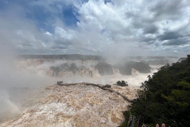 Iguazu Falls: Private Tour to Argentina Falls - Reaching the roar of Devil’s Throat