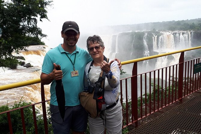 Iguazu Falls TwoDaytour(Brazil+Argentina(Private Solo/Group Solo) - Weather, walking, and mobility