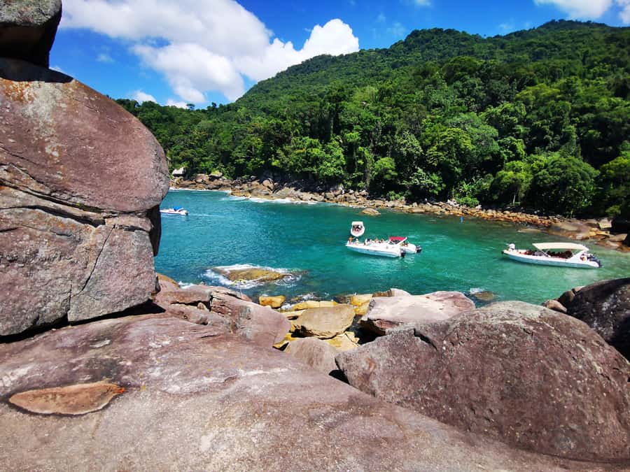 Ilha Grande: 360° Circumnavigation Speed Boat Tour - 8h - Key points to know before you book