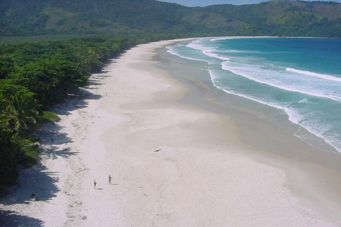 Ilha Grande - From Abrãao: Lopes Mendes beach tour & trekking - The return walk and boat to Abraão