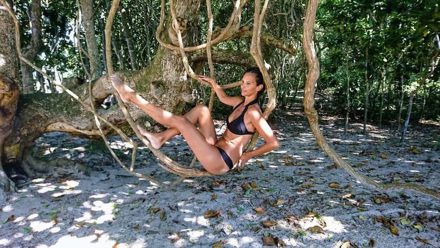 Ilha Grande: Lopes Mendes Private Hiking Tour - The first forest section through Ilha Grande State Park