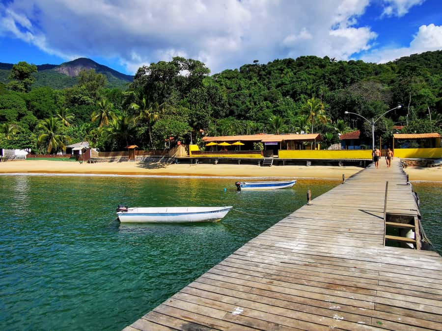 Ilha Grande: Private Hiking with Forest, Beaches & Waterfall - Feiticeira Waterfall after the first long stretch