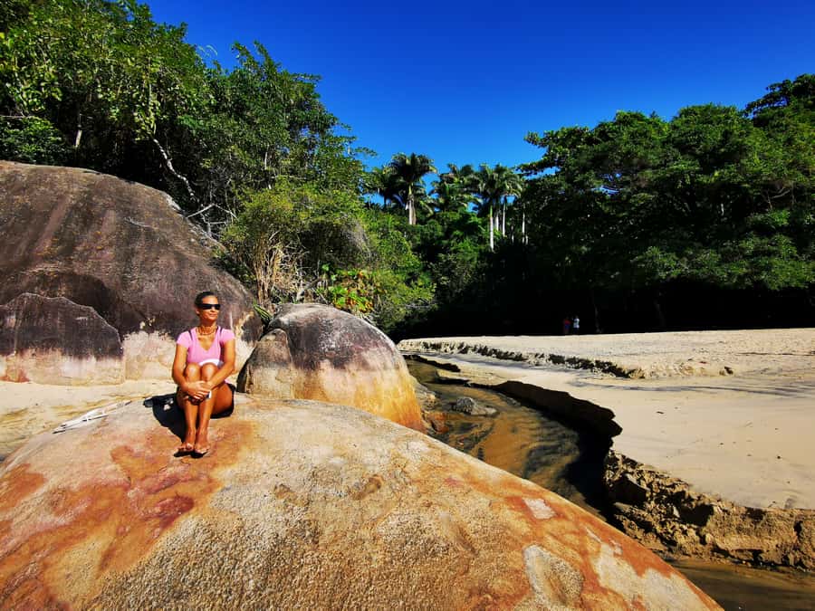 Ilha Grande: Private Historic Walking Tour with Natural Pool - Starting at São Sebastião Church