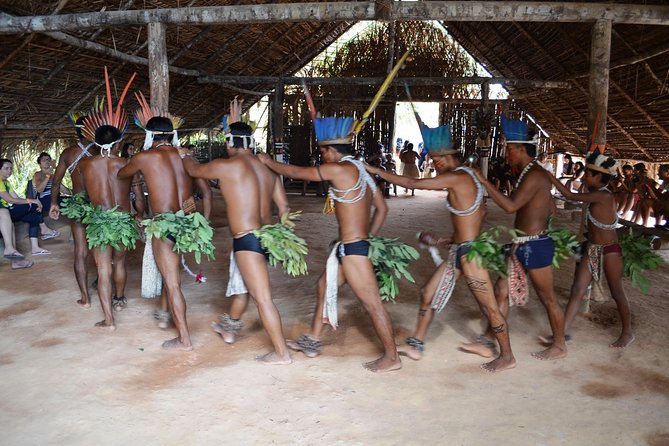 Indian Village and Meeting of the Waters Tour - Meeting the Tucano and Dessano communities