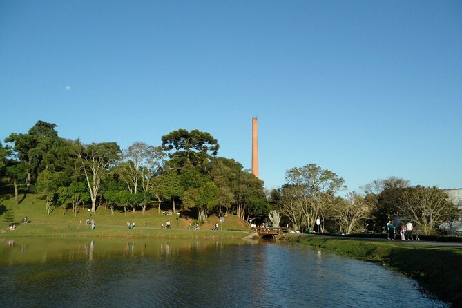 Interparks Cycling Tour Curitiba for small groups - Pope’s Grove and São Lourenço Park