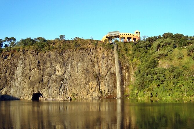 Interparks Cycling Tour Curitiba for small groups - Ukrainian Memorial and Tingui Park