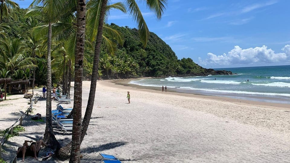 Itacare: 4 Beaches Trail and Tijuipe Waterfall - Itacarezinho: the spacious first stop