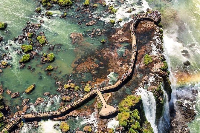 Itaipu Dam & Bird Park & Iguassu Falls Brazilian Side - Private Tour - The guide and private vehicle make the difference