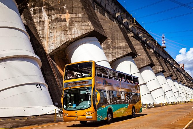 Itaipu Dam & Bird Park & Iguassu Falls Brazilian Side - Private Tour - Itaipu Dam: two hours with a giant power plant