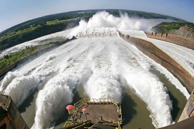 Itaipu Dam & Iguassu Falls Brazilian Side - Private Tour - The 8:00 am hotel pickup