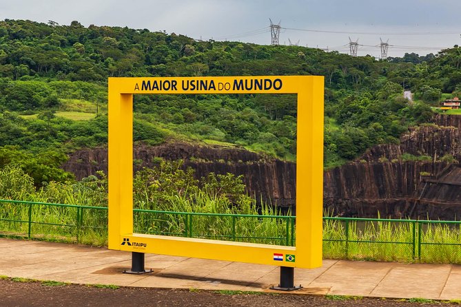Itaipu Hydroelectric Dam - Tickets Included - The guide and language question