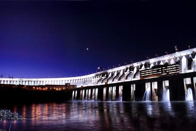 Itaipu Iluminated - Key points at a glance