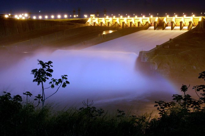 Itaipu Lights Evening Tour - The dam’s engineering story in plain terms