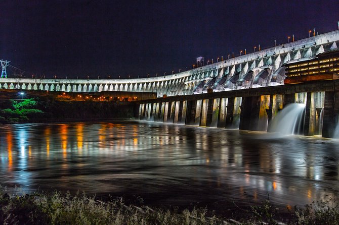 Itaipu Lights Evening Tour - Hotel pickup from Foz do Iguaçu and Puerto Iguazu