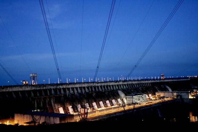 Itaipu Lights Evening Tour - What the mixed ratings tell you