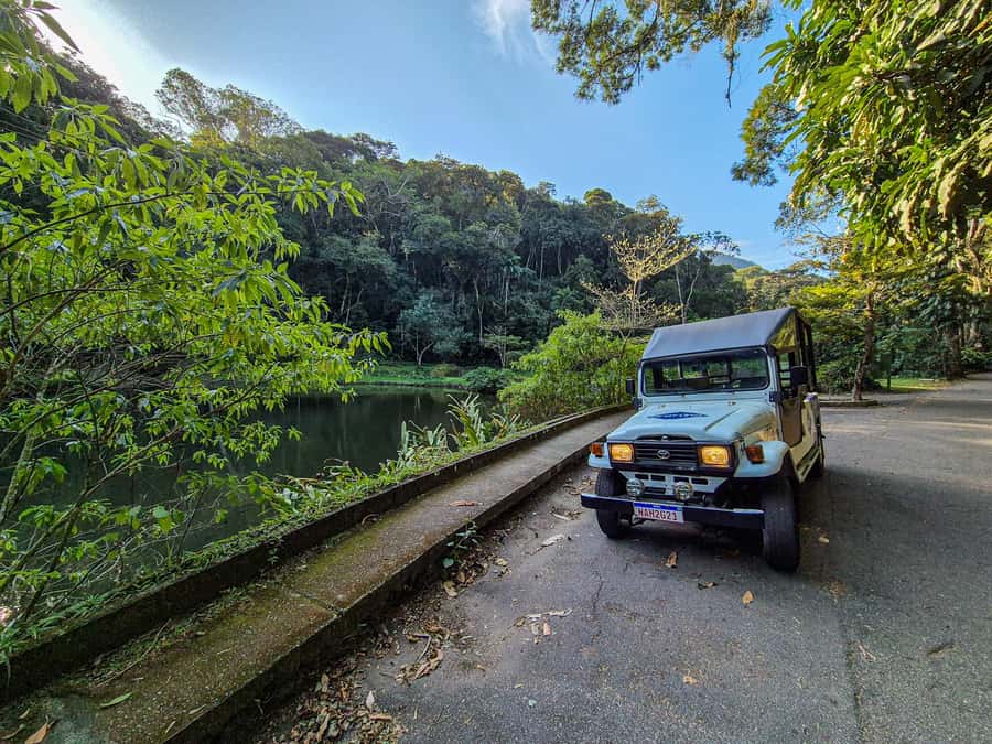 Jeep'n'Green: Rio Botanical Garden & Tijuca Rainforest Tour - Key points at a glance