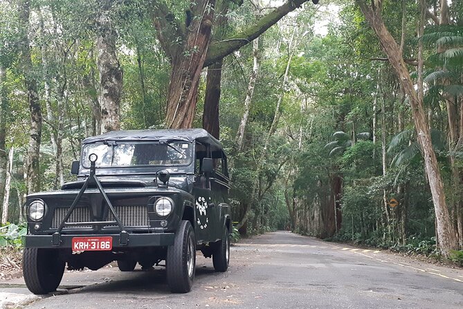 Jeep Tour Botanic Garden and Tijuca Rainforest - Four things to know before booking