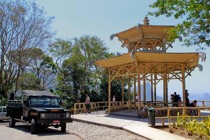 Jeep Tour Botanic Garden and Tijuca Rainforest - Vista Chinesa and Rio’s famous postcard view