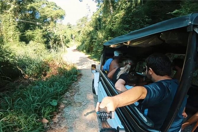 Jeep Tour to waterfalls and stills BY PARATY TOURS - Pedra Branca and the Taste of Paraty Cachaça