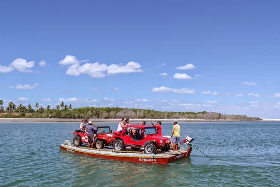 Jericoacoara: Tatajuba Beach Tour - The dunes bring the playful part of the day