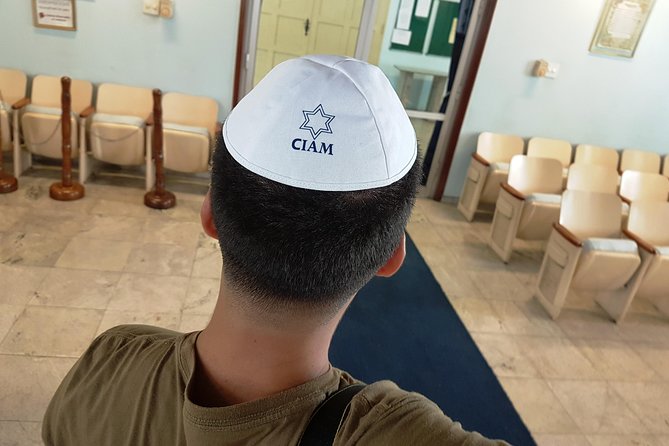Jewish Tour in Manaus - The Jewish Cemetery and what is not clearly timed