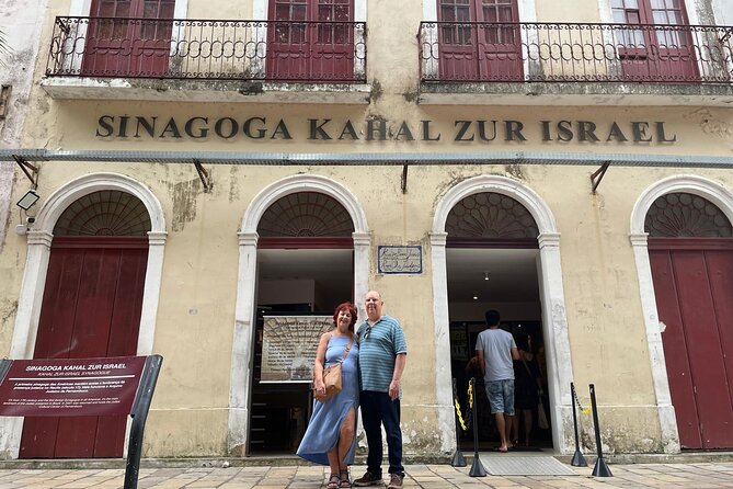 Jewish Tour Recife and Olinda Jewish Presence SEC XVI, XVII and XX - Why Jewish Recife deserves a dedicated tour