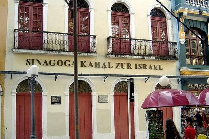 Jewish Tour Recife and Olinda Jewish Presence SEC XVI, XVII and XX - Nassau Bridge and a Jewish engineer’s mark