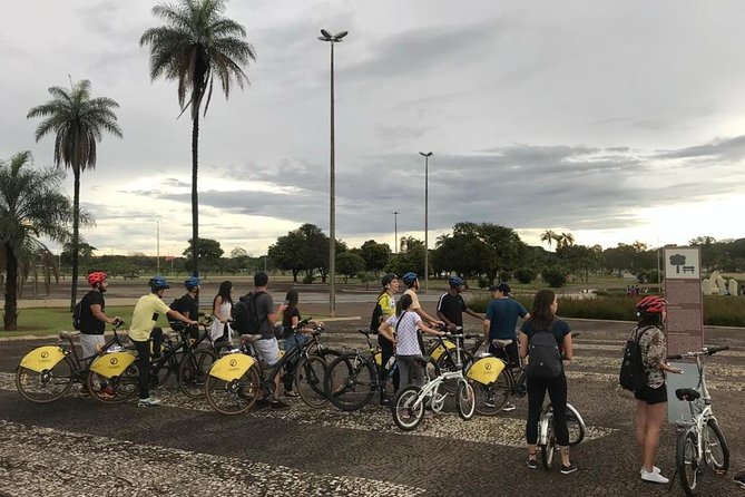 JK Memorial Bike Tour and Crystal Square - Why Brasília works so well by bicycle