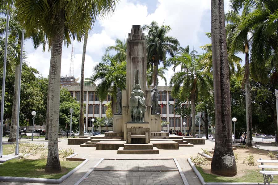 Joao Pessoa City Tour - Tambaú, Manaíra, and Cabo Branco by the water