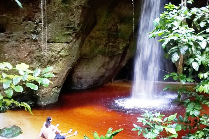 Jungle Walk with Caves and Waterfalls, Amazon Private Day Tour - Maroaga Cave begins the active part