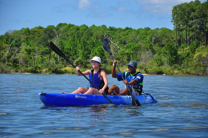 Kayak Water Trail in Red River Park by Adrenailha - Lagoa da Conceição by kayak