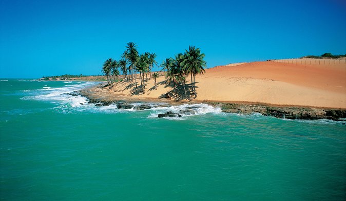 Lagoinha Beach from Fortaleza - The 7:30 a.m. start and the road to Paraipaba