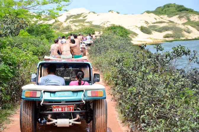 Lagoinha Beach from Fortaleza - Buggy rides, horseback outings, or a towel on the sand