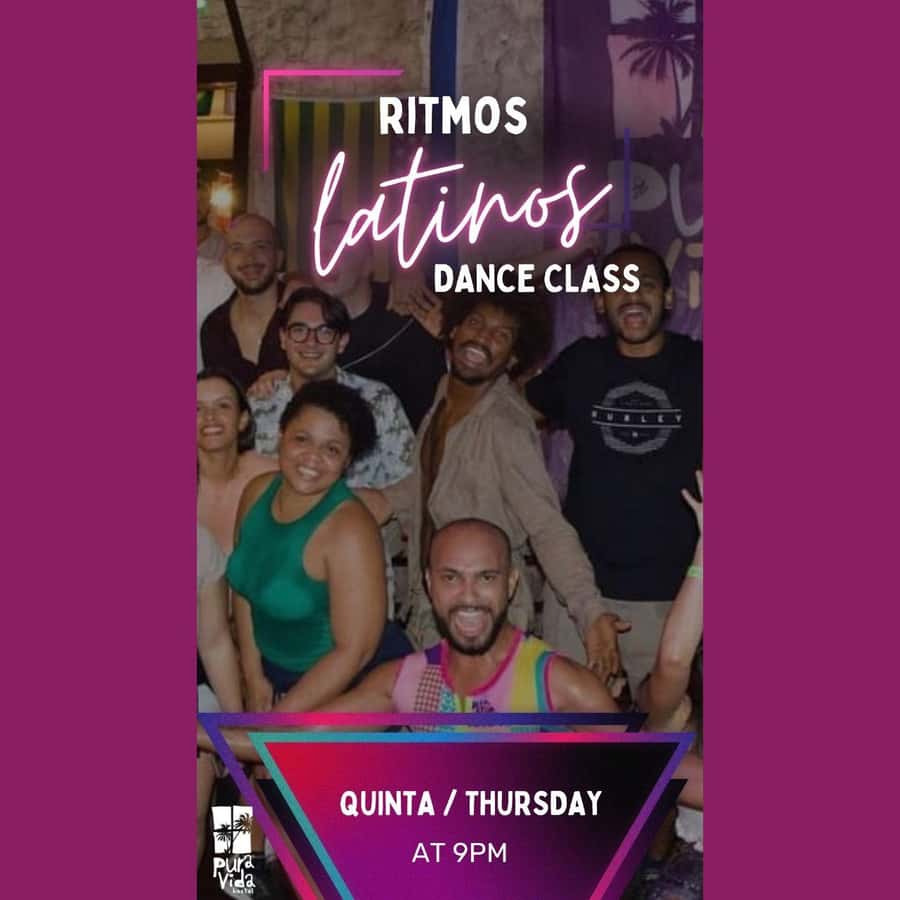 Latin Music Dance Class + DJs + 2 Free Drinks - Starting at the Deck Bar around 7pm