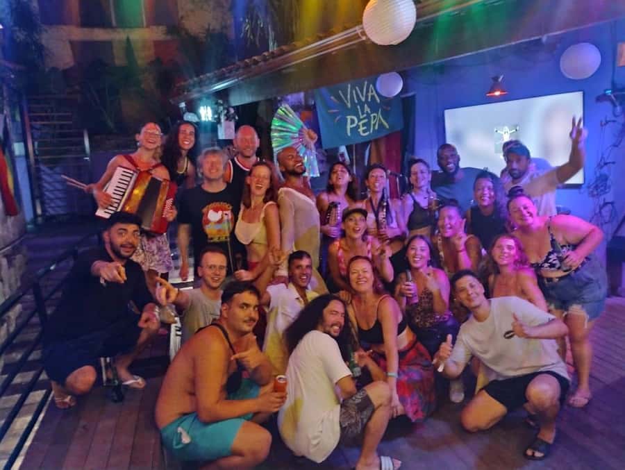 Latin Music Dance Class + DJs + 2 Free Drinks - After class, the DJs take over again