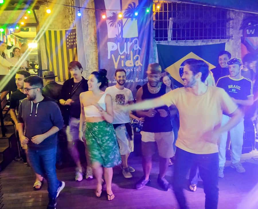 Latin Music Dance Class + DJs + 2 Free Drinks - The 10:30pm decision: stay, take a boat, or go clubbing