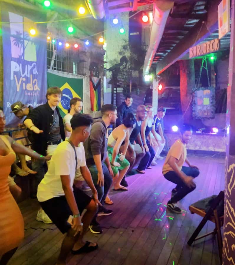 Latin Music Dance Class + DJs + 2 Free Drinks - What the strongest feedback tells you