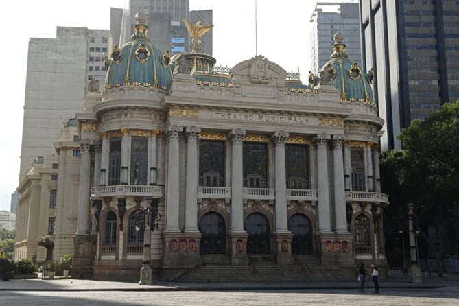Learn the History of Rio with an Unforgettable City Center Walking Tour - Starting beneath Rio’s grand Municipal Theater