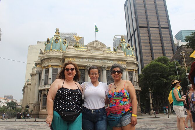 Learn the History of Rio with an Unforgettable City Center Walking Tour - Selarón Steps: a colorful break in the historic route