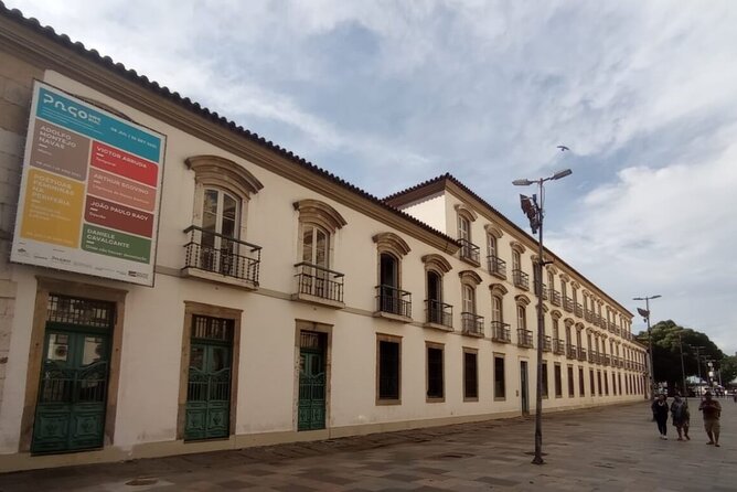 Learn the History of Rio with an Unforgettable City Center Walking Tour - Paço Imperial and Praça Quinze de Novembro