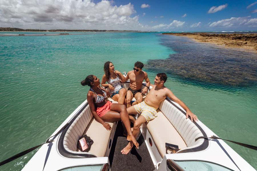 Maceio: Tour to Maragogi Beach - The optional catamaran ride to the galleys