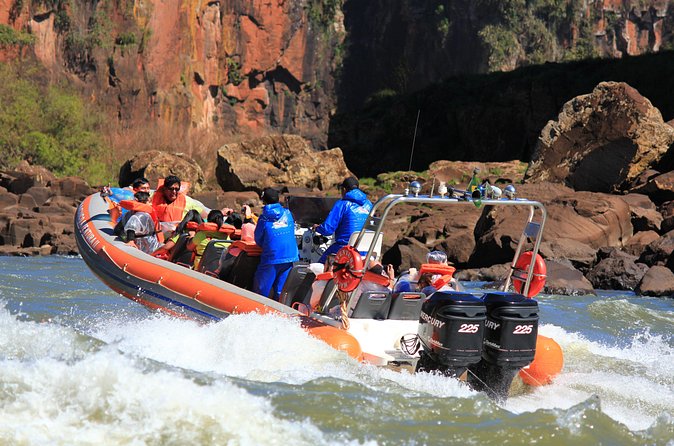 Macuco Safari Boat Trip - A balanced verdict on the Brazilian side